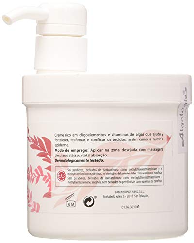 Algologie Crema Reafirmante Corporal 500 500 Ml-Reaf Cuello Brazo Muslo 400 g