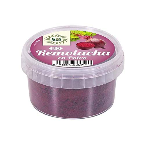 SOLNATURAL Remolacha ROJA EN Polvo Bio 150 g, No aplicable