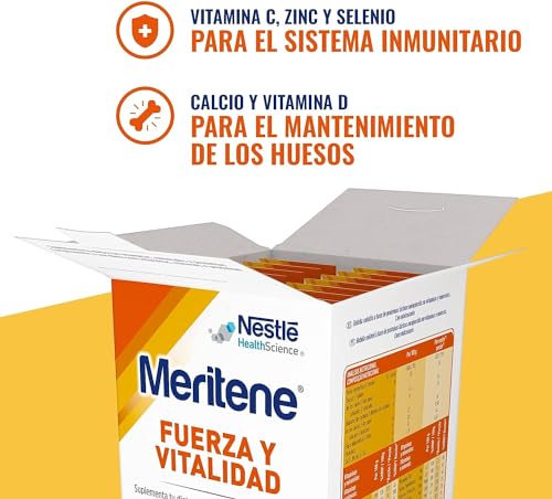 Meritene | Fuerza y Vitalidad | Batidos | Fuerza para tus Músculos, Vitalidad para ti |