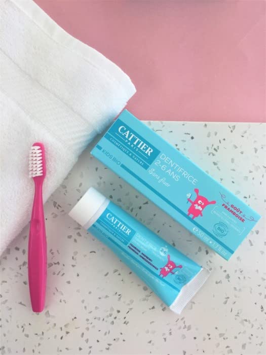 Cattier Kids BIO dentífrico 2 – 6 años 50 ml