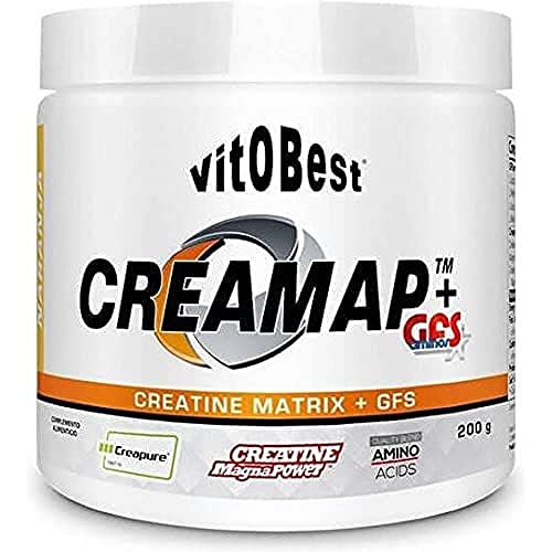 CREAMAP+GFS AMINOS sabor naranja 200gr.