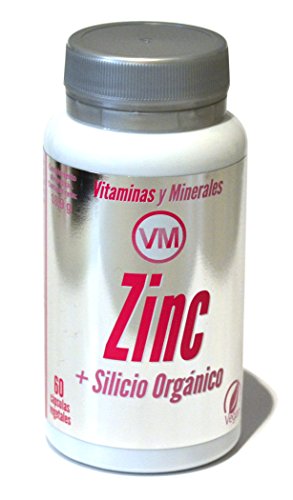 Ynsadiet Zinc + Silicio Orgánico - 60 Cápsulas, 60 unidad, 1