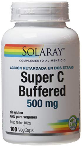 Solaray Vitamina C Buffered | 100 VegCaps