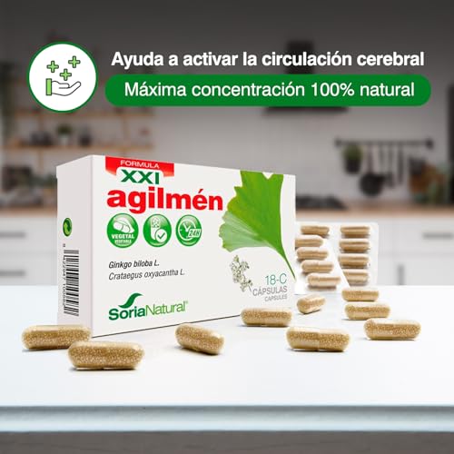 Soria Natural Agilmén 30 cápsulas