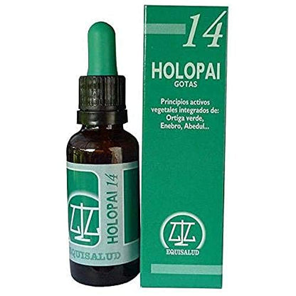 EQUISALUD PAI-14 HOLOPAI (REGULADOR AC.URICO) 31ml.