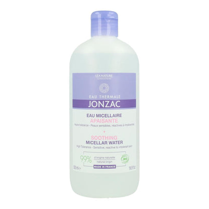Jonzac Eco-Bio Agua Micelar Calmante Eco-bio 4 Unidad, Vanilla, 500 Gramo