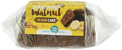 Terrasana Vegan Cake Platano & Nuez 350 G 350 G 350 ml