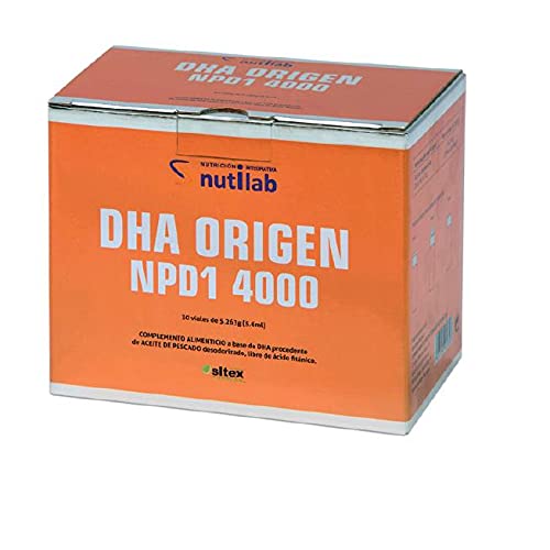 Dha Origen Npd1 4000 (30 Viales)