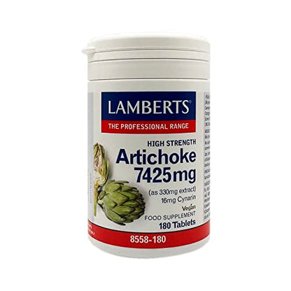 Lamberts Alcachofa 7425mg - 180 Tabletas