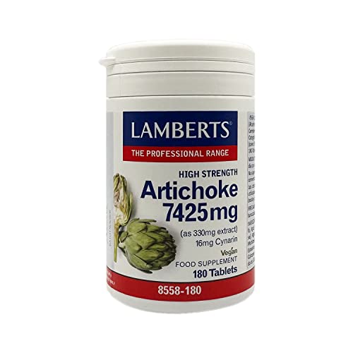 Lamberts Alcachofa 7425mg - 180 Tabletas