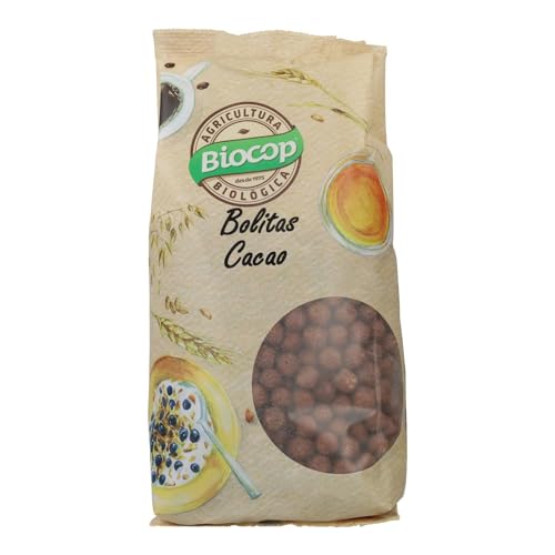 Bolitas de Cereales con Chocolate Biocop, 250 g