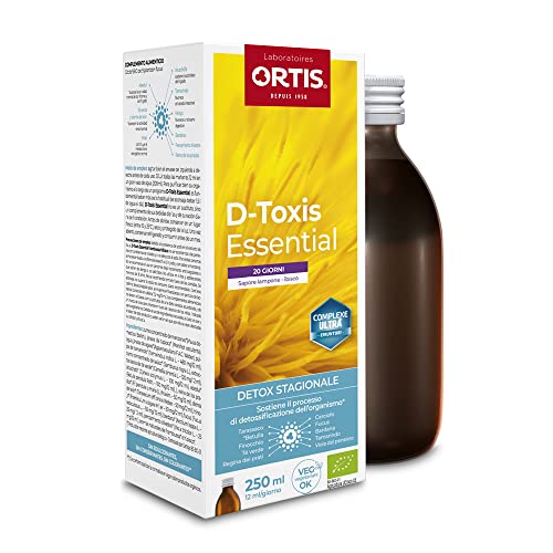 ORTIS - D-TOXIS ESSENTIAL Frambuesa Hibisco BIO 250ml