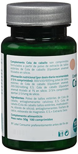 Sakai – Cola de caballo Sin sabor en comprimidos (diurético natural, remineralizador, fuente natural de silicio orgánico)