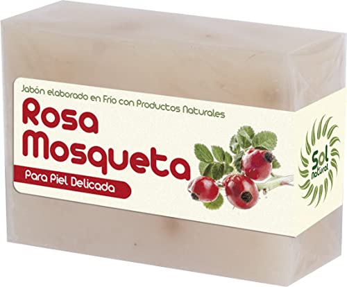 SOLNATURAL JABON Natural DE ROSAßMOSQUETA 100 g, No aplicable