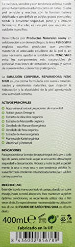 EMULSION CORPORAL REPARADORA DE 400 ML. FENG SHUI