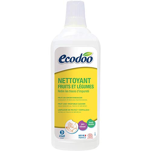 Ecodoo Limpiador Desinfectante De Frutas Y Verduras 750 M 750 Ml 200 g