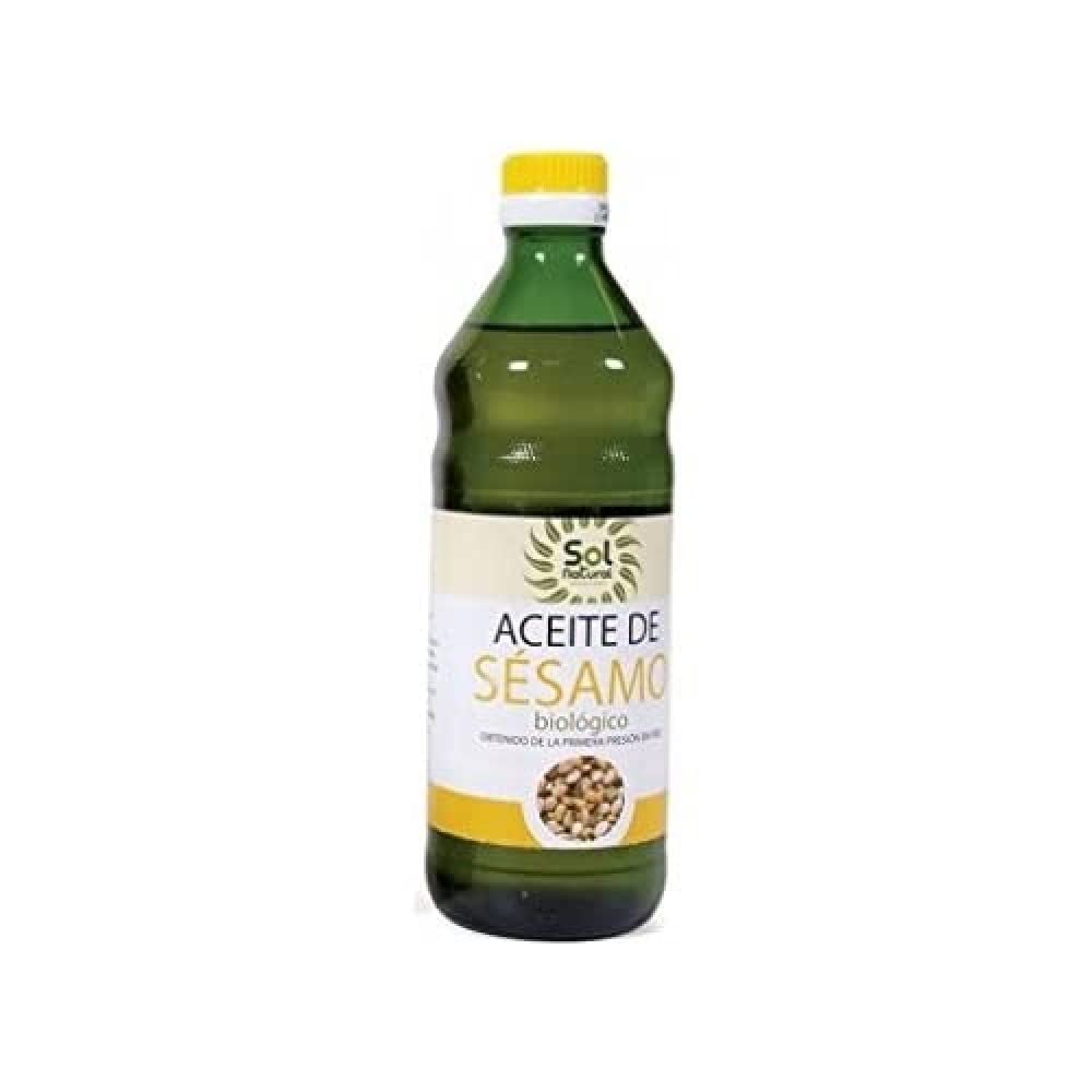 Sol Natural - Aceite de sésamo 500 ml, 1 unidad