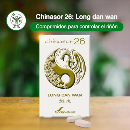 Soria Natural Chinasor 26 - LONG DAN WAN