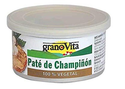 Granovita Pate Vegetal Champiñón - 125 gr