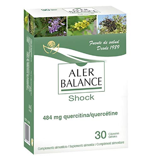 Bioserum Complemento Alimenticio Alerbalance Shock - 30 Cápsulas