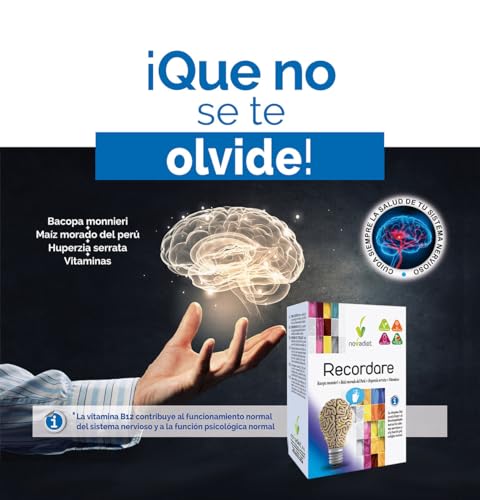 Novadiet Recordare 30 Cápsulas