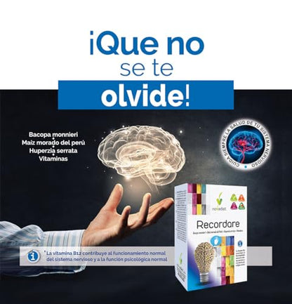 Novadiet Recordare 30 Cápsulas