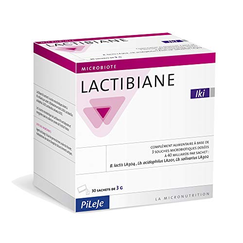 LACTIBIANE IKI 30 SOBRES 3 GR
