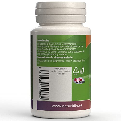 NaturBite Maca Negra 500mg. Extracto de raíz de maca negra de alta concentración, soporta mayor resistencia y aporta energía.