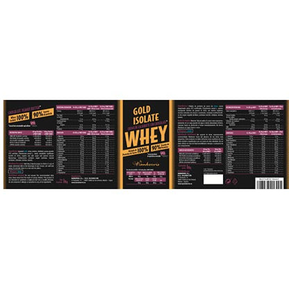 By Nankervis Whey Gold Isolate Chocolae Peanut Butter 1Kg 1000 g