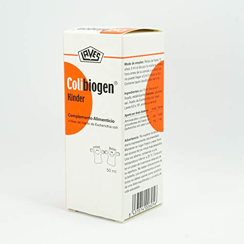 Colibiogen Kinder® 50 ml de Margan Biotech. Postbiótico Infantil. Solución Oral. METABOLITOS DE ORIGEN MICROBIOLÓGICO.