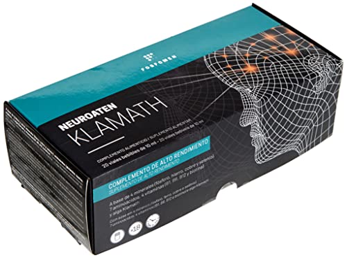 Herbora NEUROATEN Klamath Vial, Estándar, Único