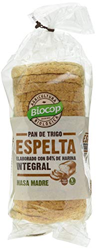 Biocop Pan Molde Espelta Integral Biocop 400 G