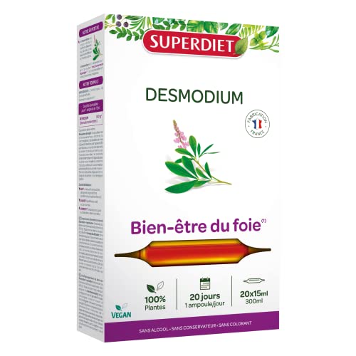 Superdiet Desmodium - 20 Ampollas