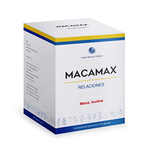 Laboratorios Mahen Macamax