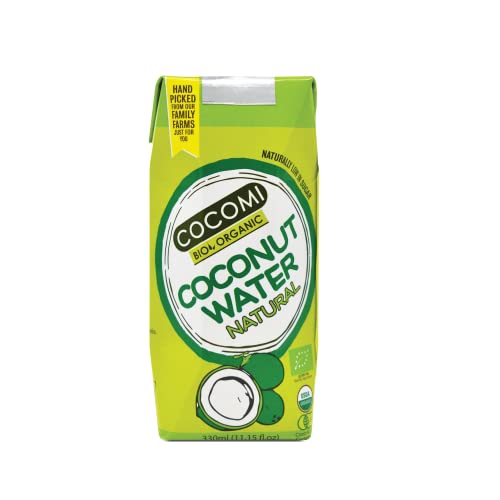 Cocomi BioOrganic - Agua De Coco Natural - 3992-Brick330ml-CocomiBioOrganic