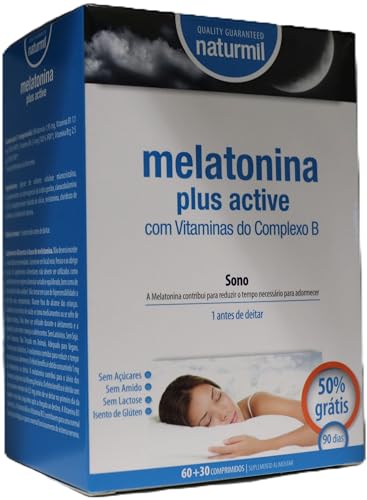 Melatonina Plus Active 60 Comp