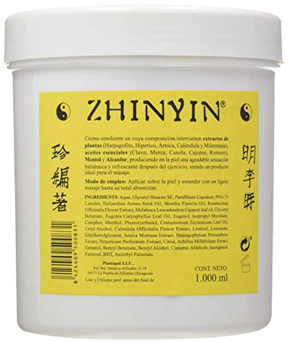Plantapol Zhinyin Crema De Masaje 1Kg 100 g