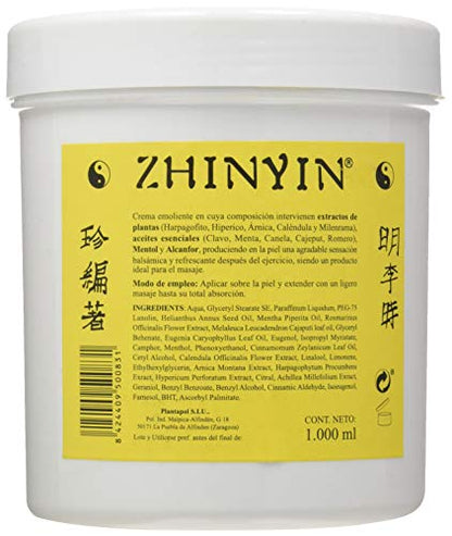 Plantapol Zhinyin Crema De Masaje 1Kg 100 g