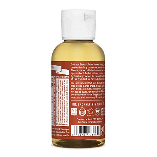 Dr Bronner - Jabón mágico de árbol de té, 240 ml