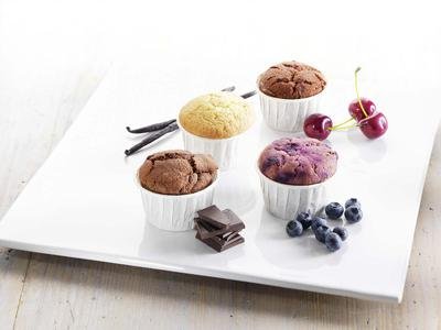 Muffin de Arándanos Sin Gluten Ecológico Schnitzer (140g)