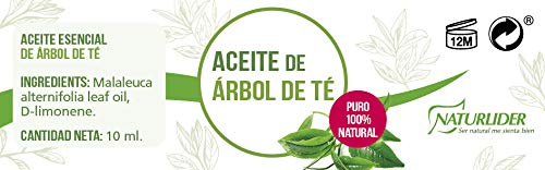 Naturlider Aceite Esencial Arbol De Te 10 Ml 1 Unidad 10 ml