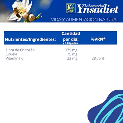 YNSADIET - CHITOSOL FORTE 100 Cápsulas