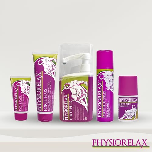 Physiorelax - Forte Plus, Spray de Fácil Aplicación, Con Ingredientes de Origen Natural - 150 ml