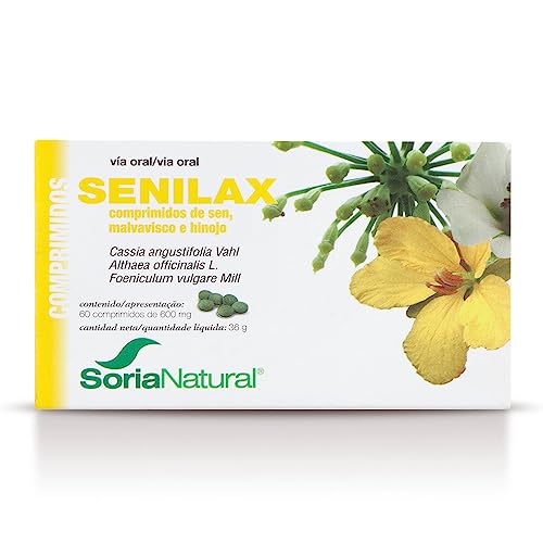 Soria Natural Senilax Combinación de Multivitaminas y Minerales - 60 Unidades