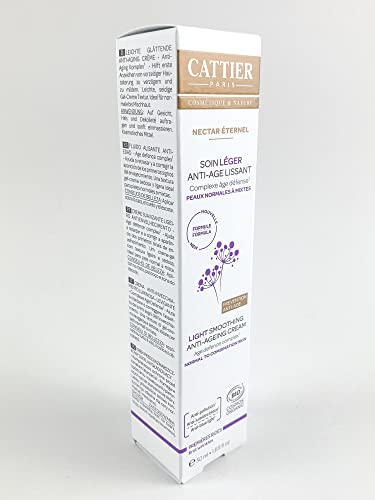 CATTIER PARIS Cuidado antiedad textura ligera 50 ml. 1 Unidad 500 g