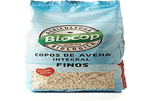 Biocop Copos Avena Integral Finos 500G, No Aplicable