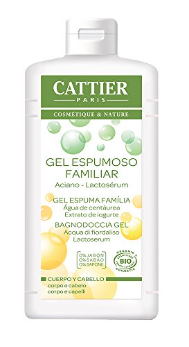 Cattier Gel Espumoso Familiar - 500 ml