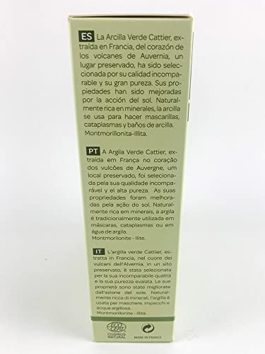 Cattier Arcilla Verde Ultra-Ventilada, 250 gr parent