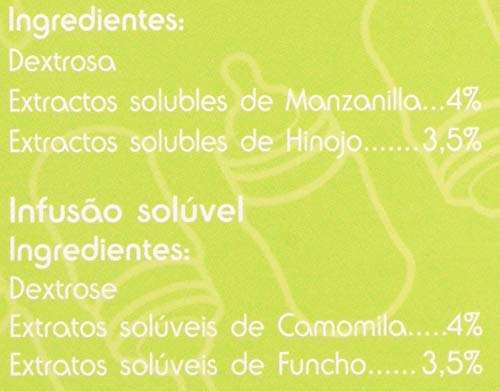 bio3 Digestive - Infusión Infantil Soluble - Manzanilla e Hinojo - 24 Sticks