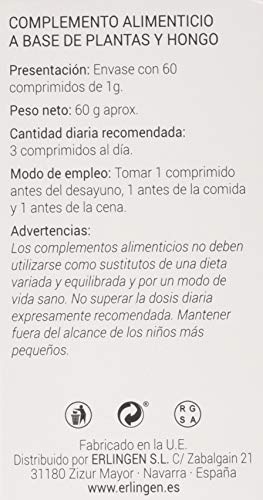 Erlingen Complemento Alimenticio - 150 gr